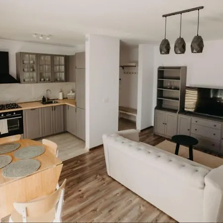 Apartment Modern Urban Escape